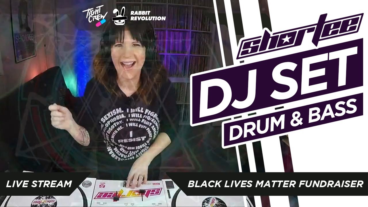 DJ SHORTEE ★ Drum & Bass DJ Set | BLM Fundraiser [Live Stream]
