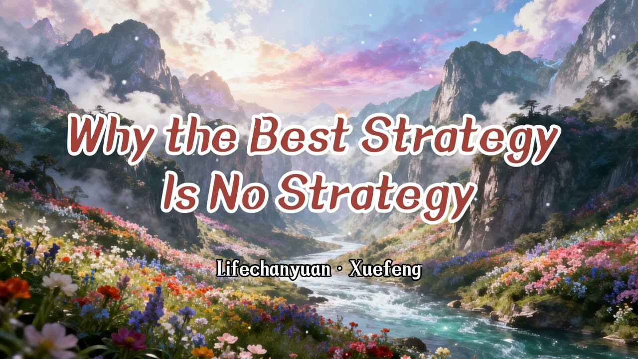 Why the Best Strategy Is No Strategy？