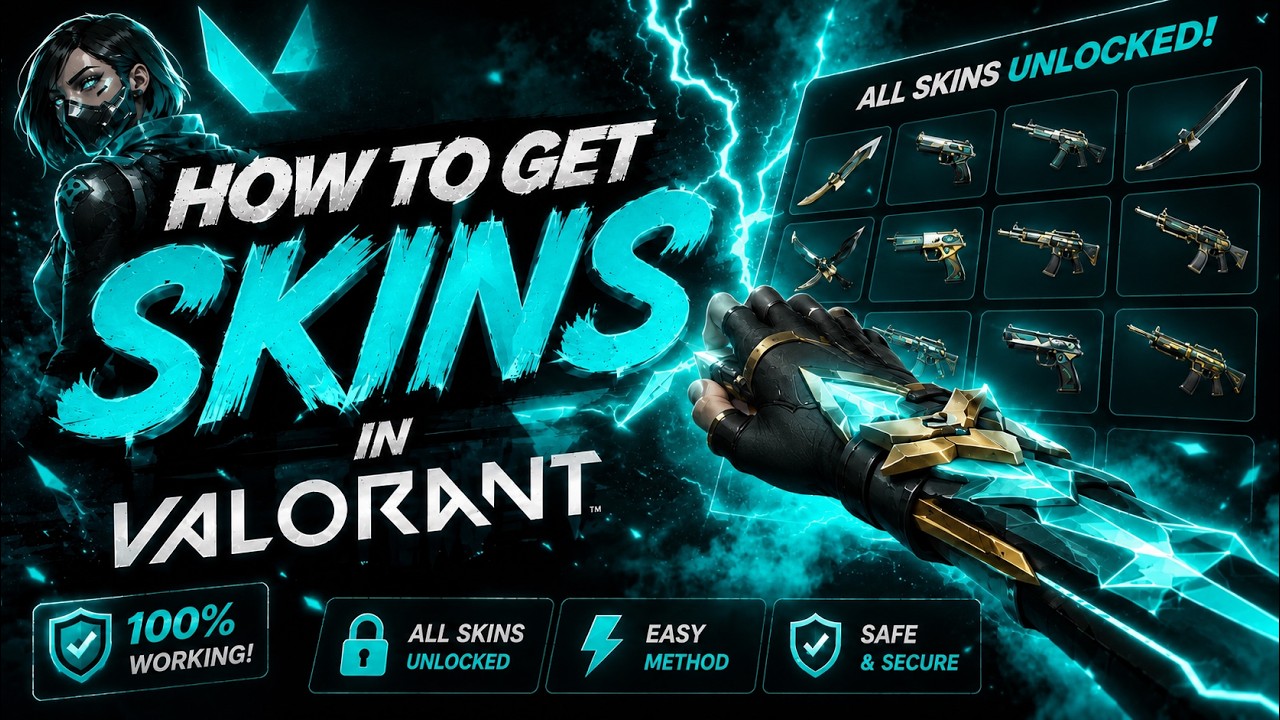 How To Get FREE Valorant Skins 2026 | Easy Method [Tutorial] | Unlock SKINS [Guide]