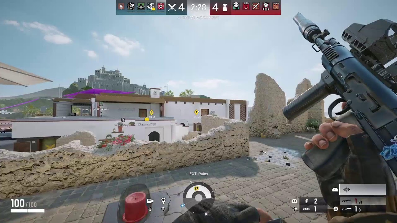 Rainbow SixSiege Ranked let the Games being