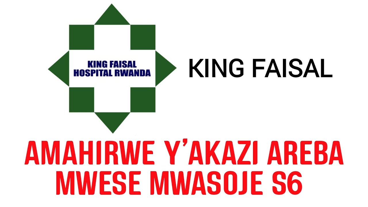 🚨 AMAHIRWE Y'AKAZI AREBA MWESE MWASOJE S6 