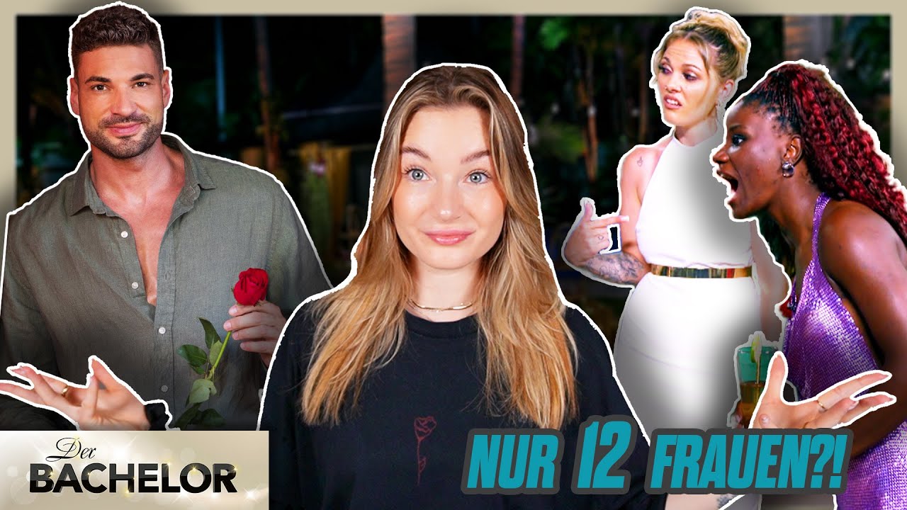 "Nur 12 Frauen?!"🤨🌹 Folge 1 I Der Bachelor - Staffel 13