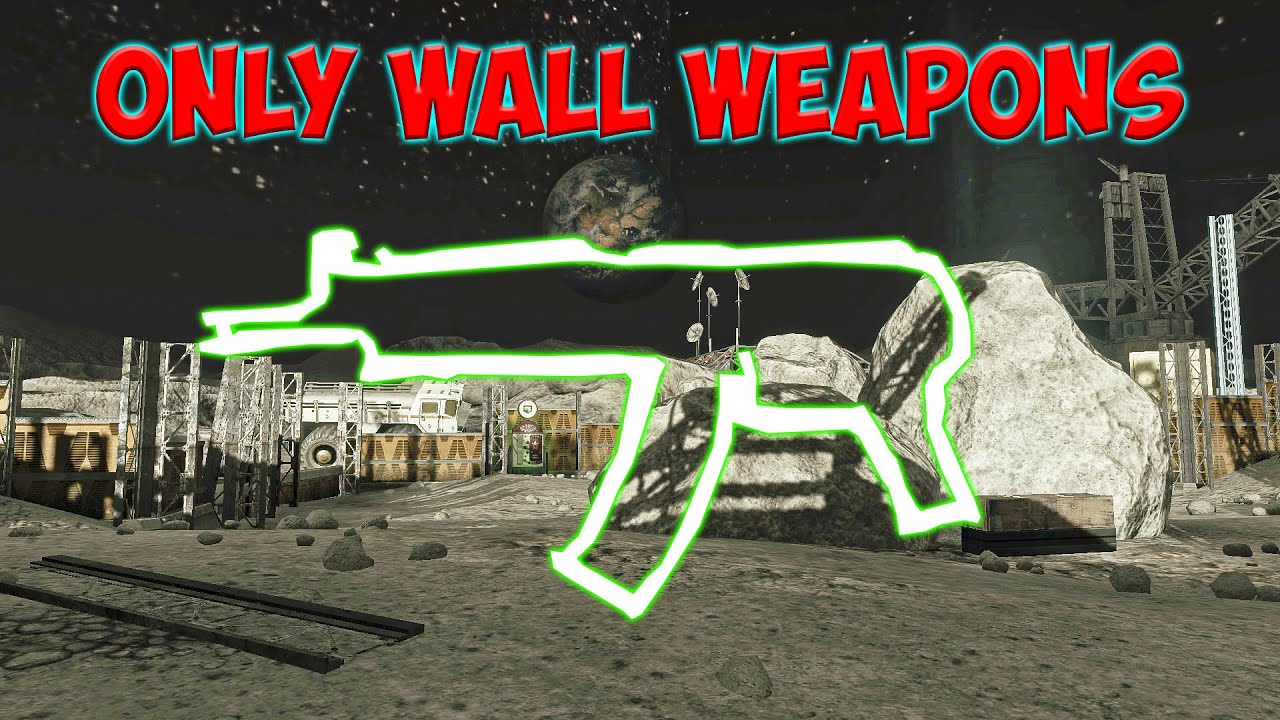 Moon | Only Wall Weapons | Call Of Duty Black Ops Zombies