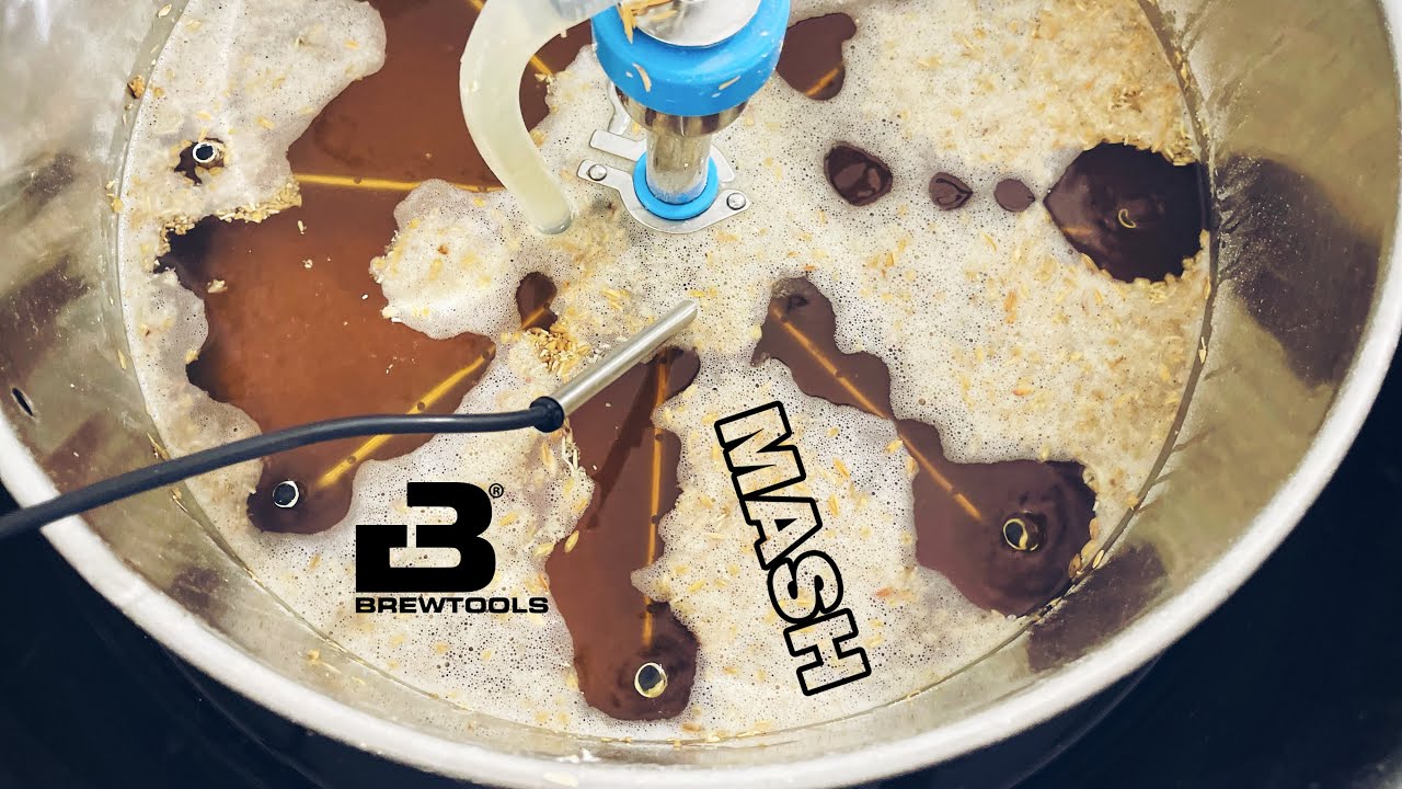 Brewtools B80Pro Mashing