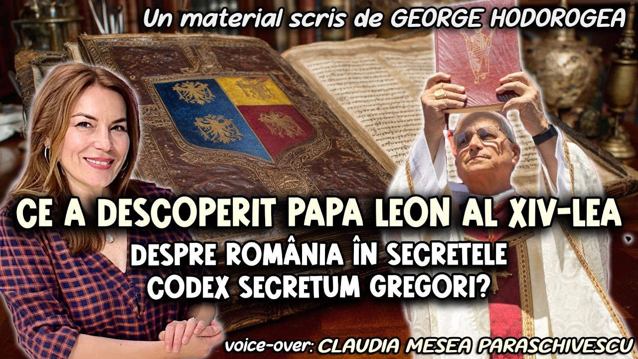 Ce a descoperit Papa Leon al XIV-lea despre România în secretele Codex Secretum Gregori?