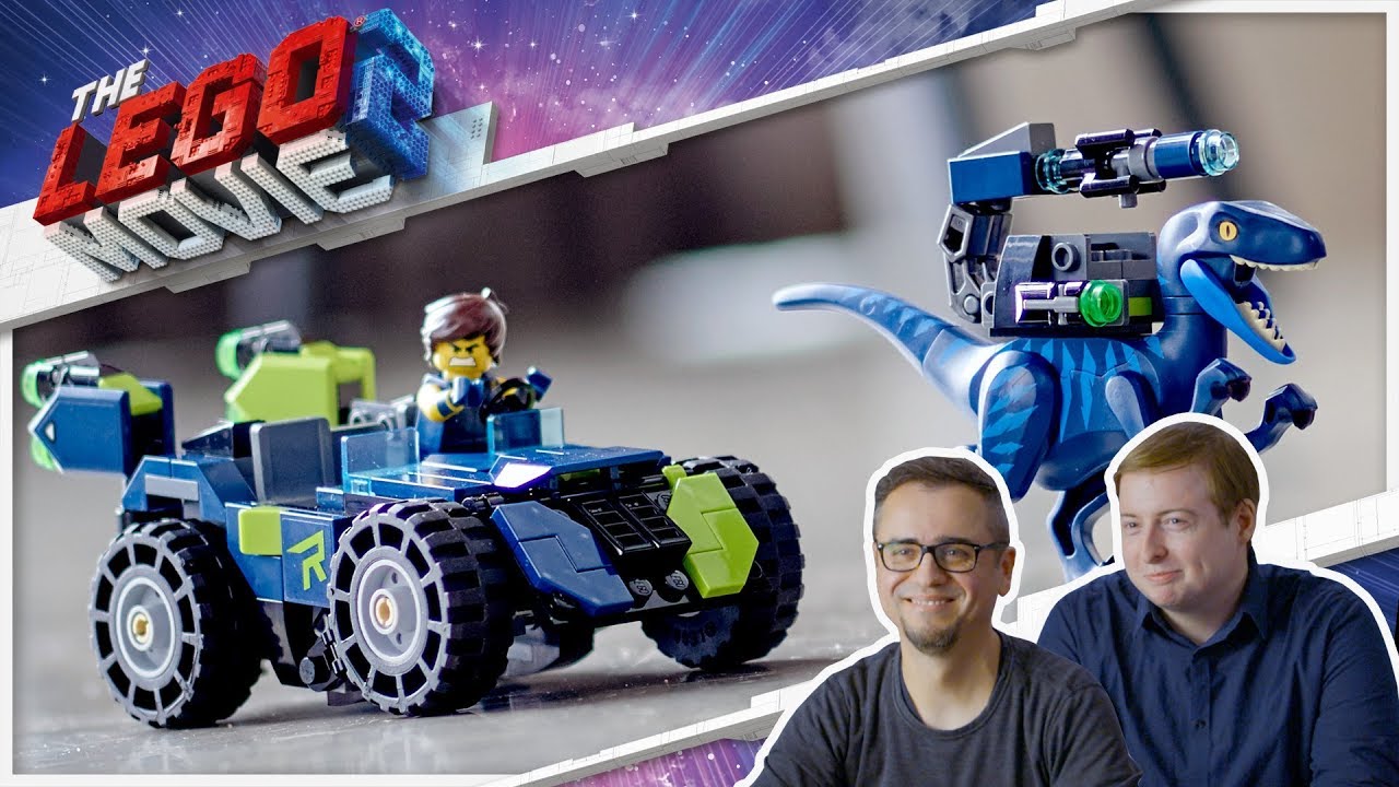 Rex's Rex-treme Offroader! - THE LEGO MOVIE 2 - 70826 Designer Video