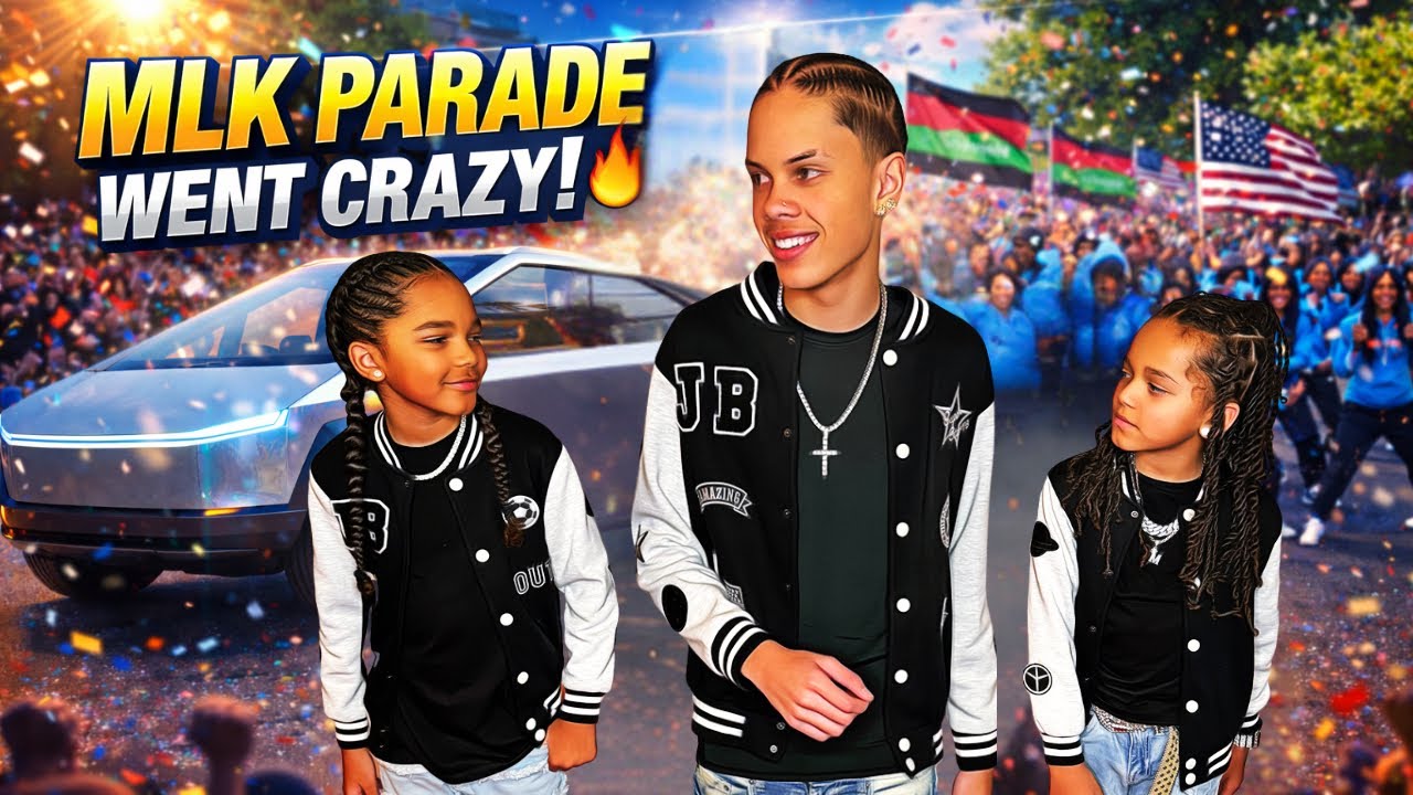 They Took Over the MLK Parade! | Jasperboyz LIVE Performance