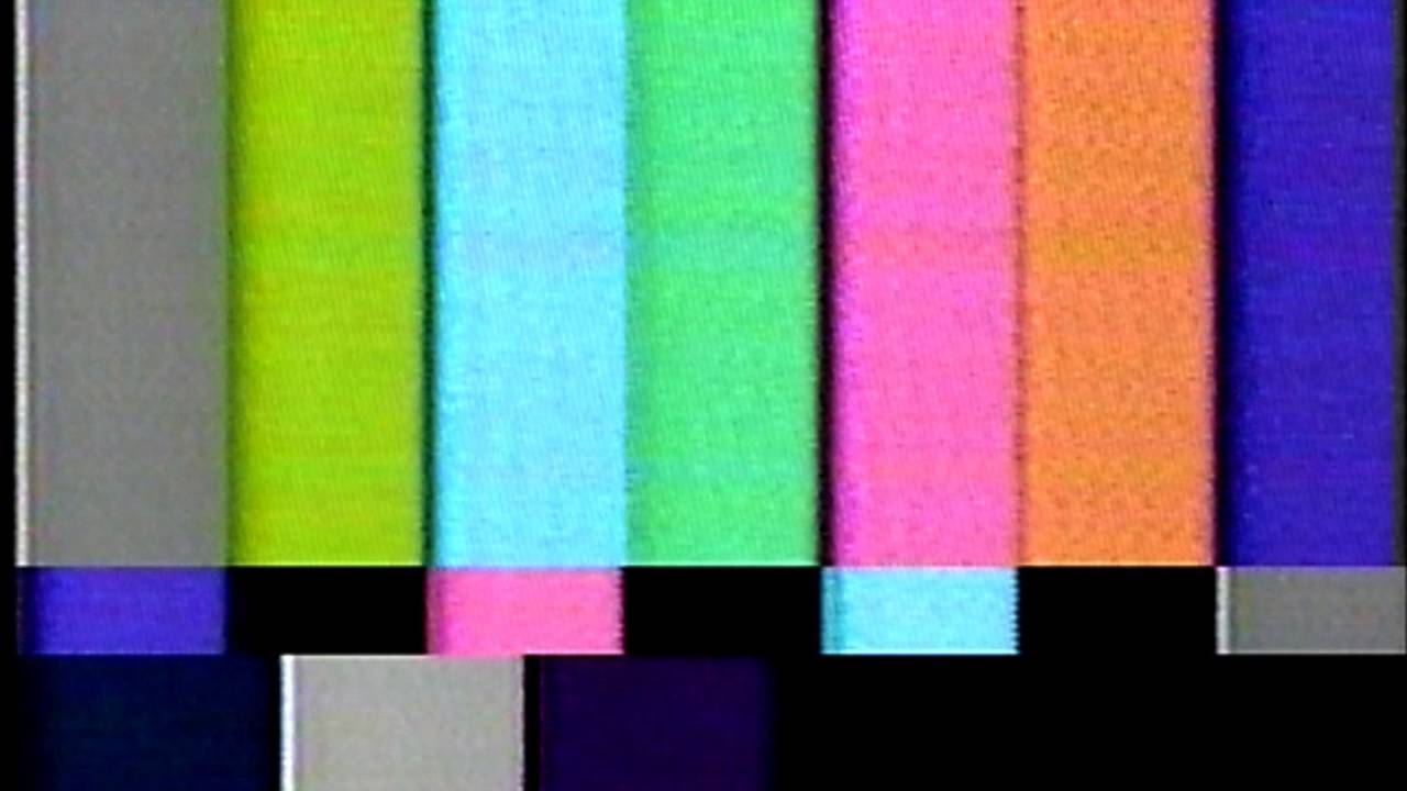 HBO Sign Off (w/unusual color bars) (Mid-1981)