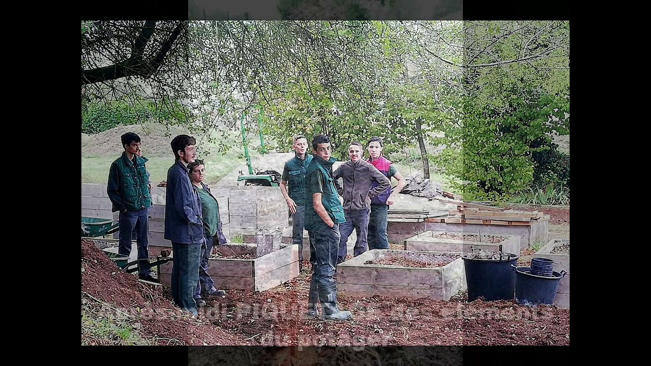 13/10/2022 : préparation du terrain