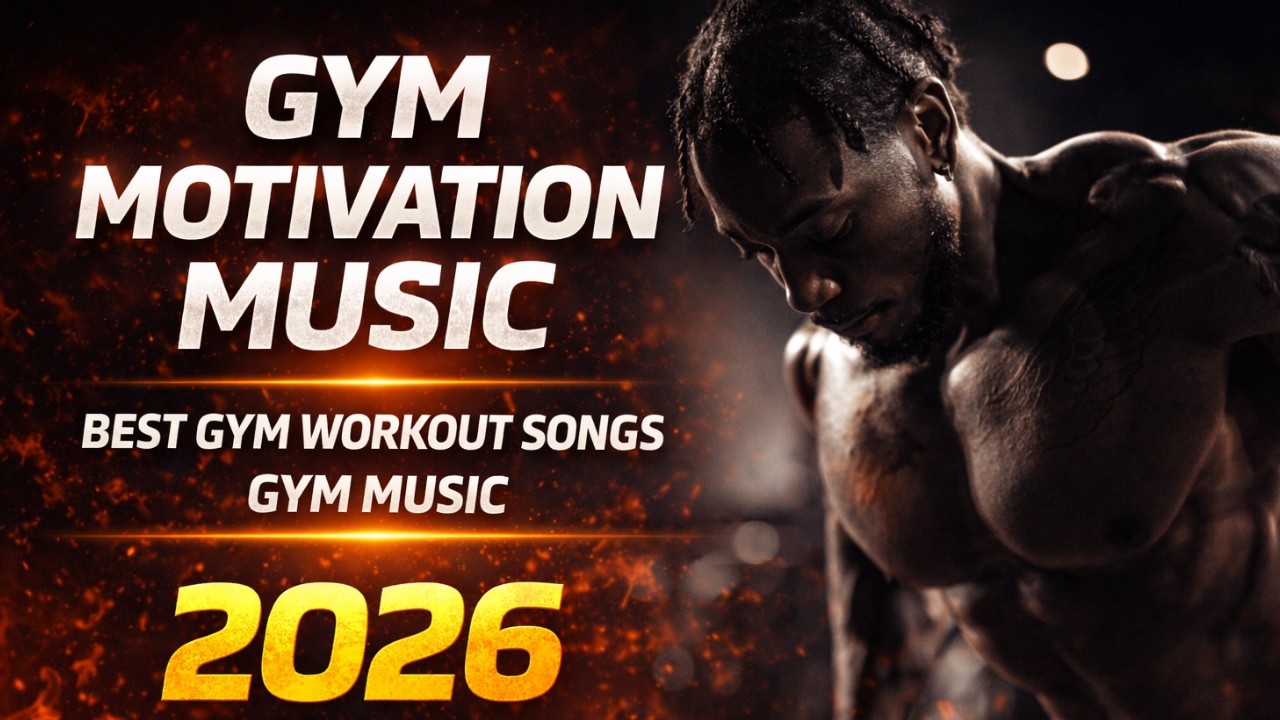 BEST WORKOUT MUSIC 2026 ⚡ GYM MOTIVATION MUSIC MIX 2026 💪