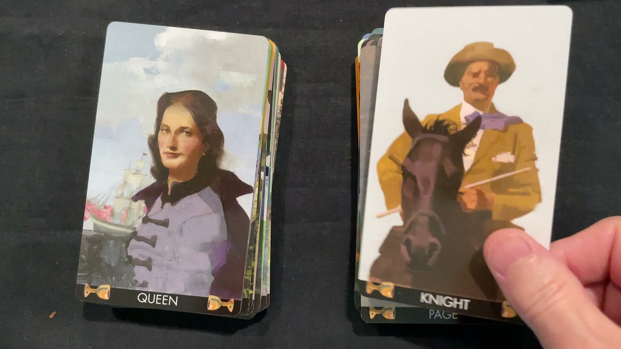 Ferenc Pinter Tarot - 4k Flip Through