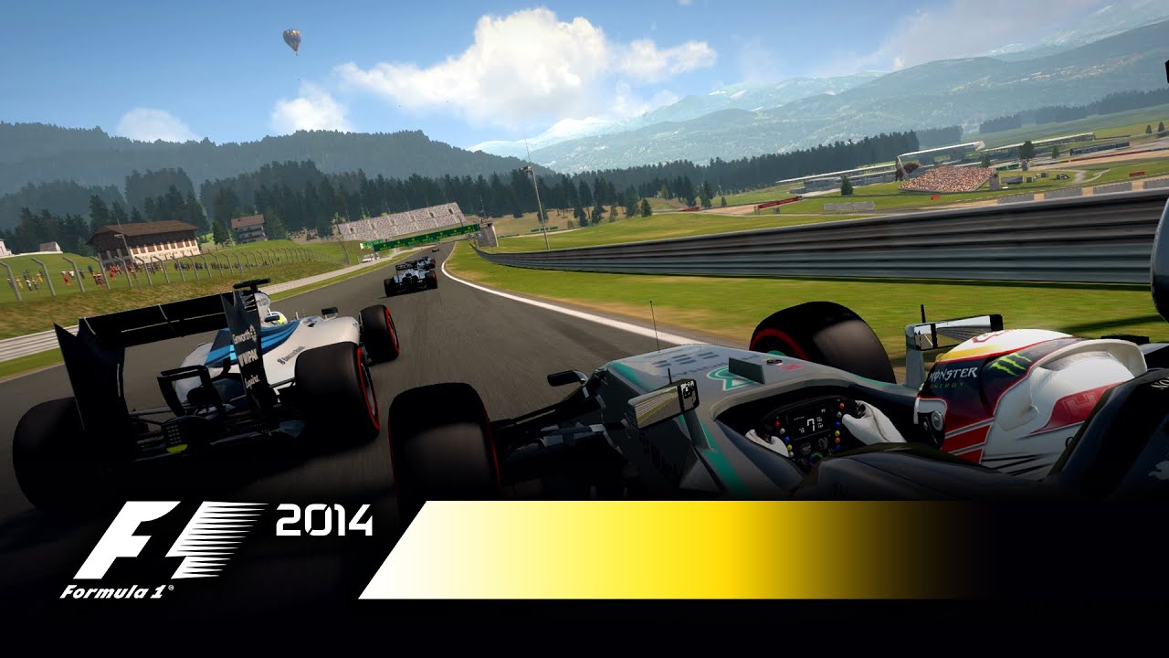 F1 2014: Austrian Red Bull Ring Hot Lap