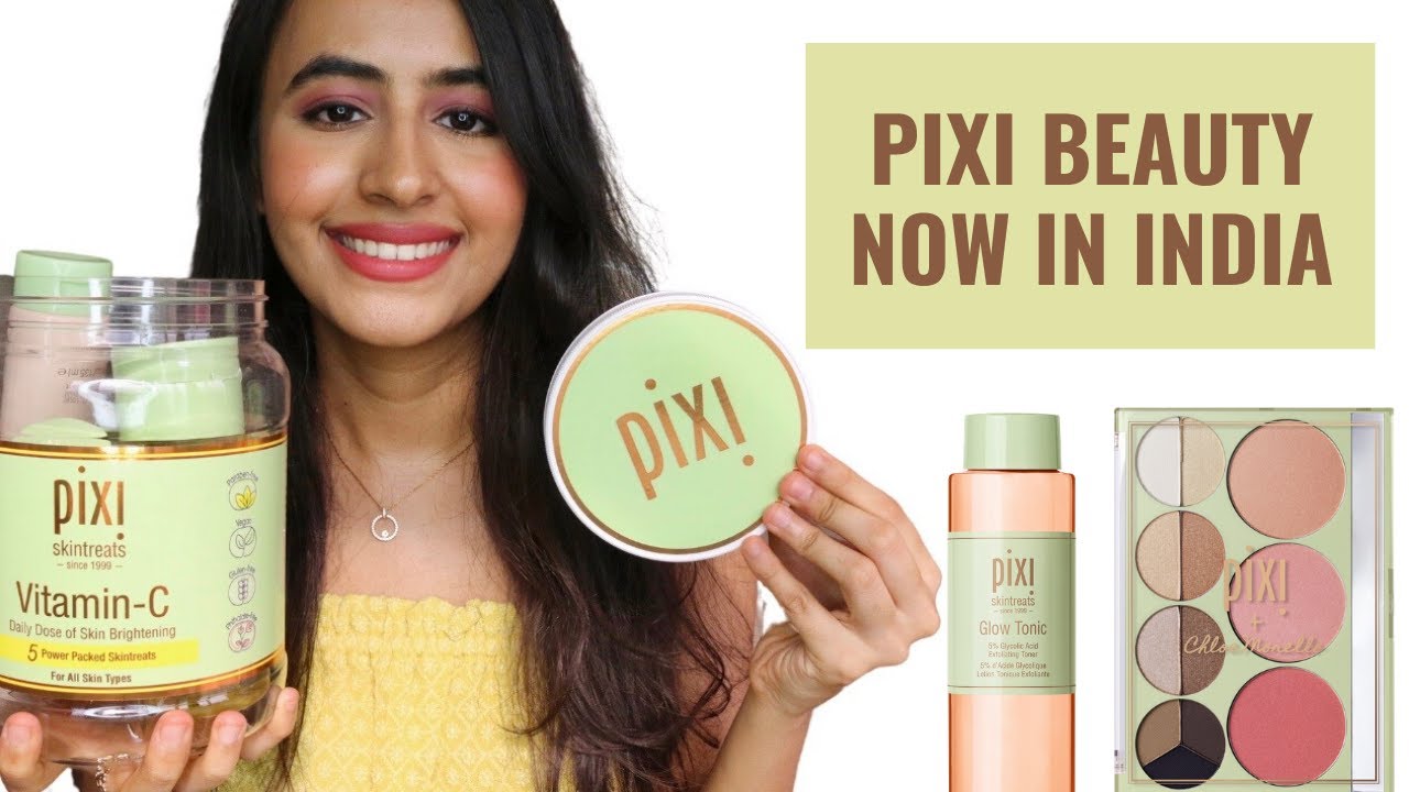 PIXI BEAUTY NOW ON NYKAA | Honest Review!