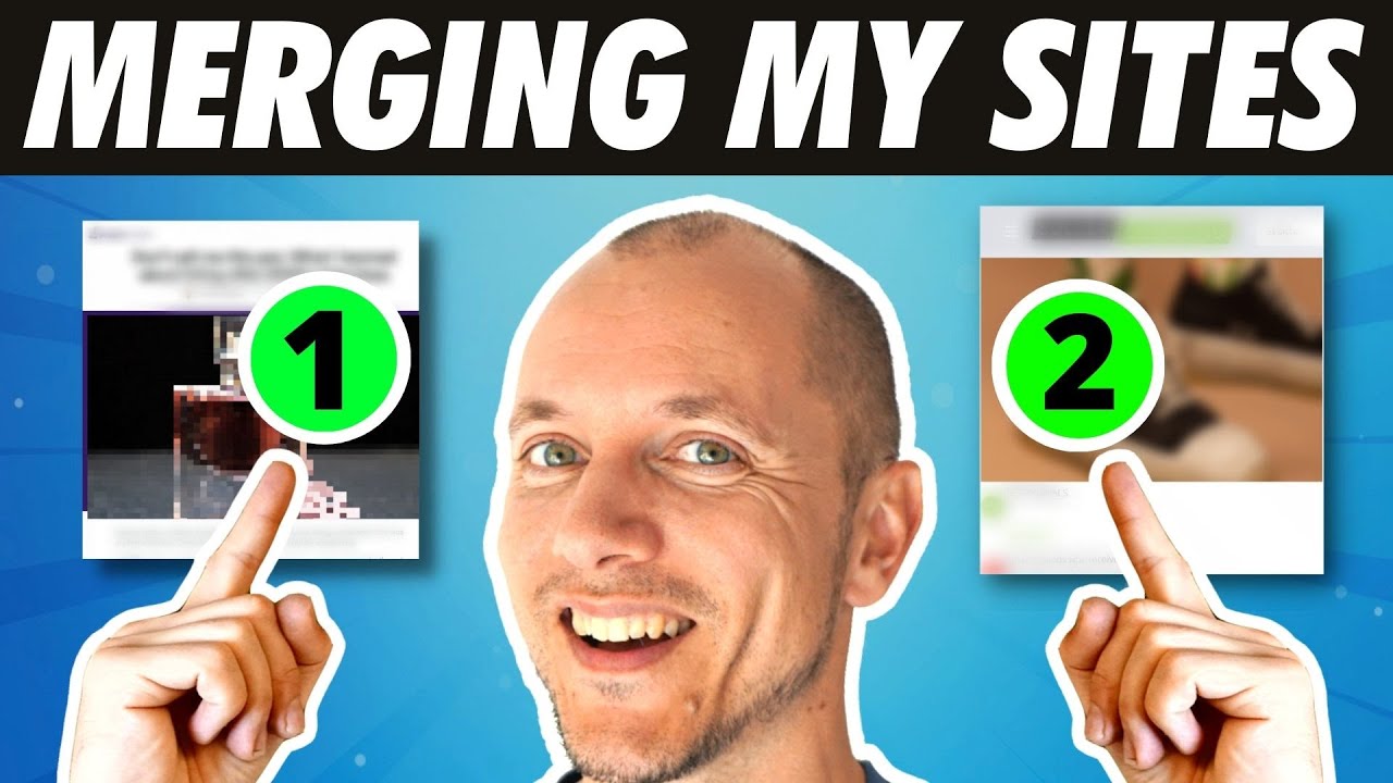I'm Merging My Sites To Grow FASTER!