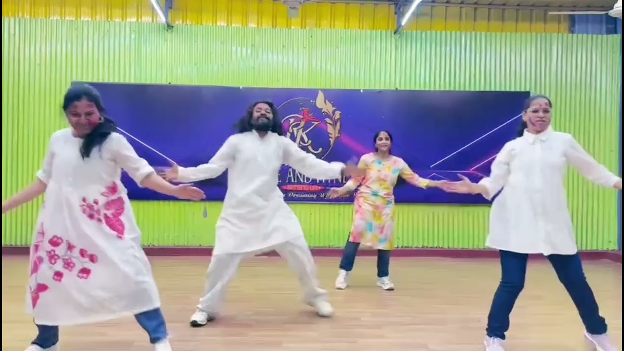 Holi special 2026 RK Dance and Fitness Studio 