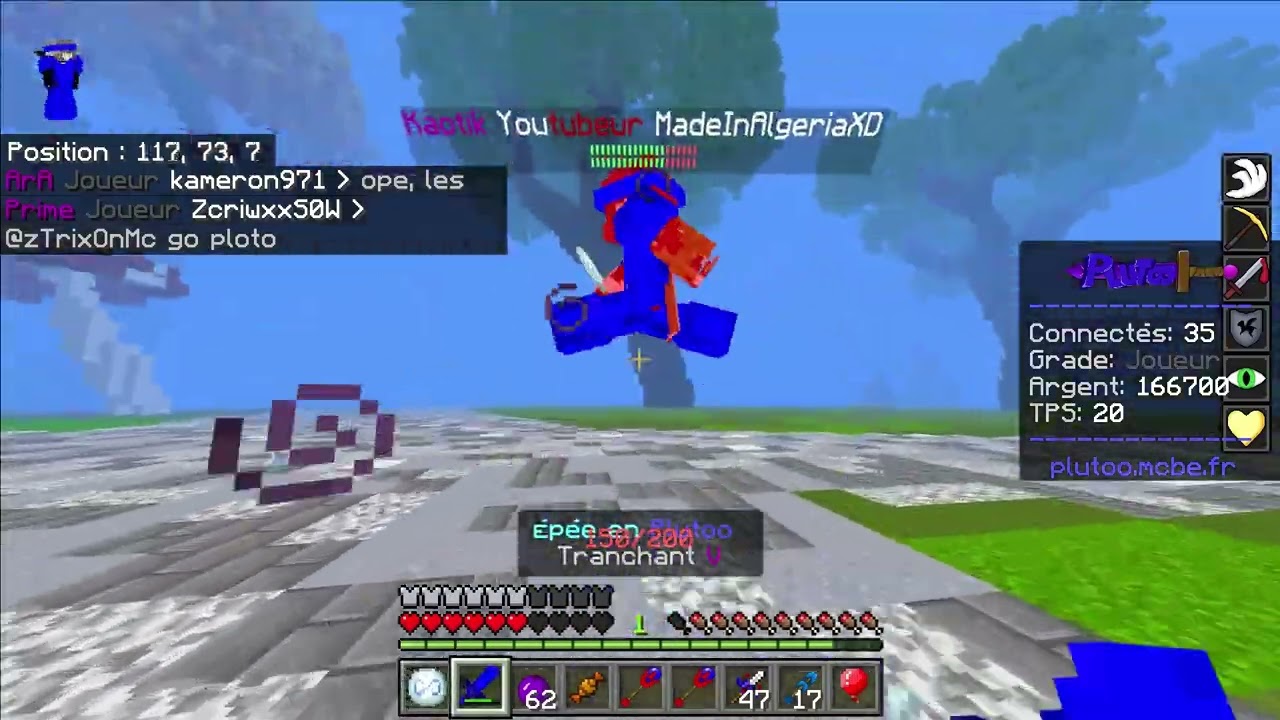 Je vais pvp Sous Dc Je domine la Kaotik et la Sendz sur plutoo Lucas prime !