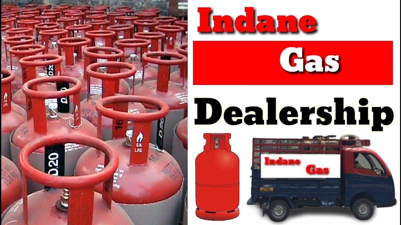 LPG indane gas distributorship business | indane dealership