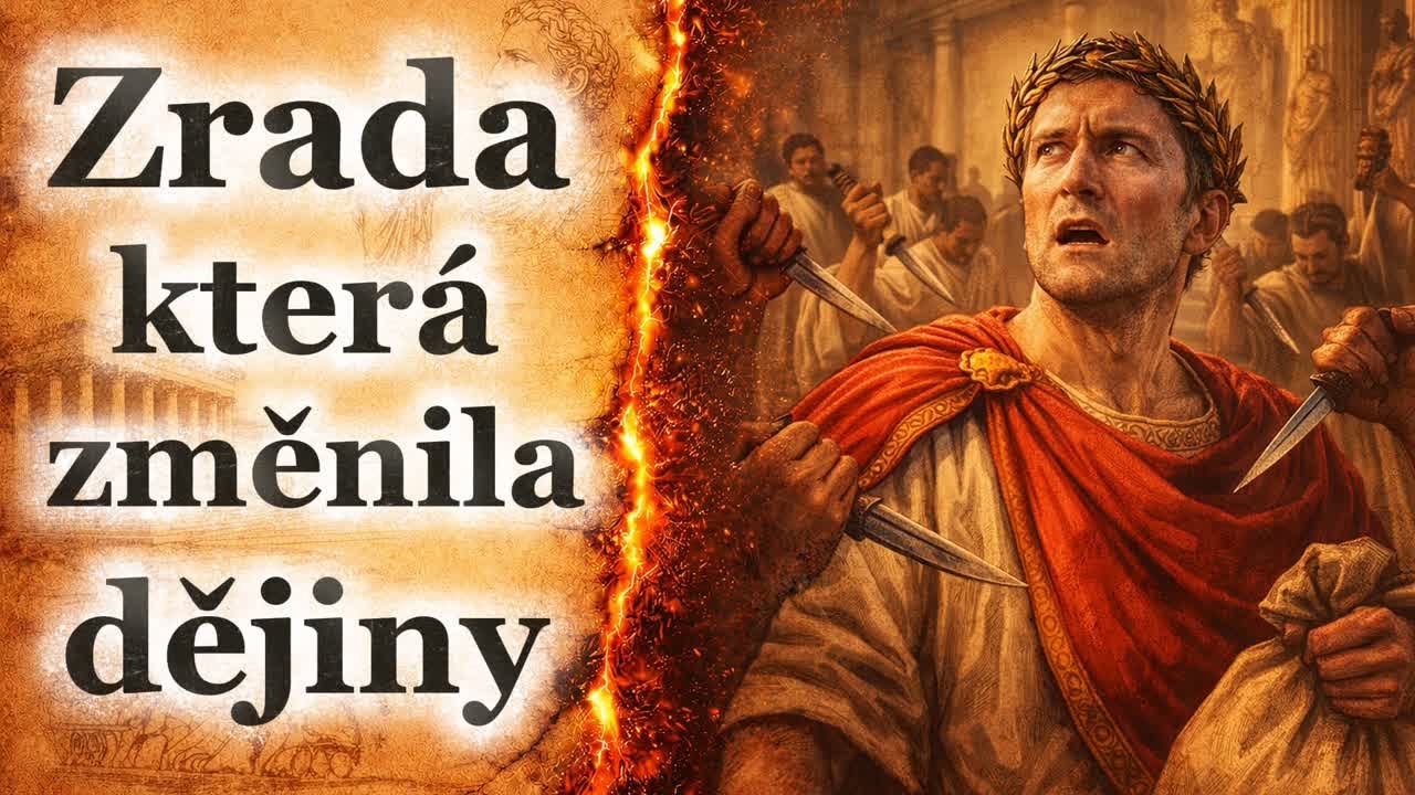 Julius Caesar: Největší politická vražda dějin 🔥