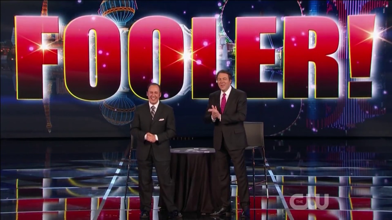 Kostya Kimlat Fools Penn & Teller // Fool Us: Penn's Favorite Card Trick