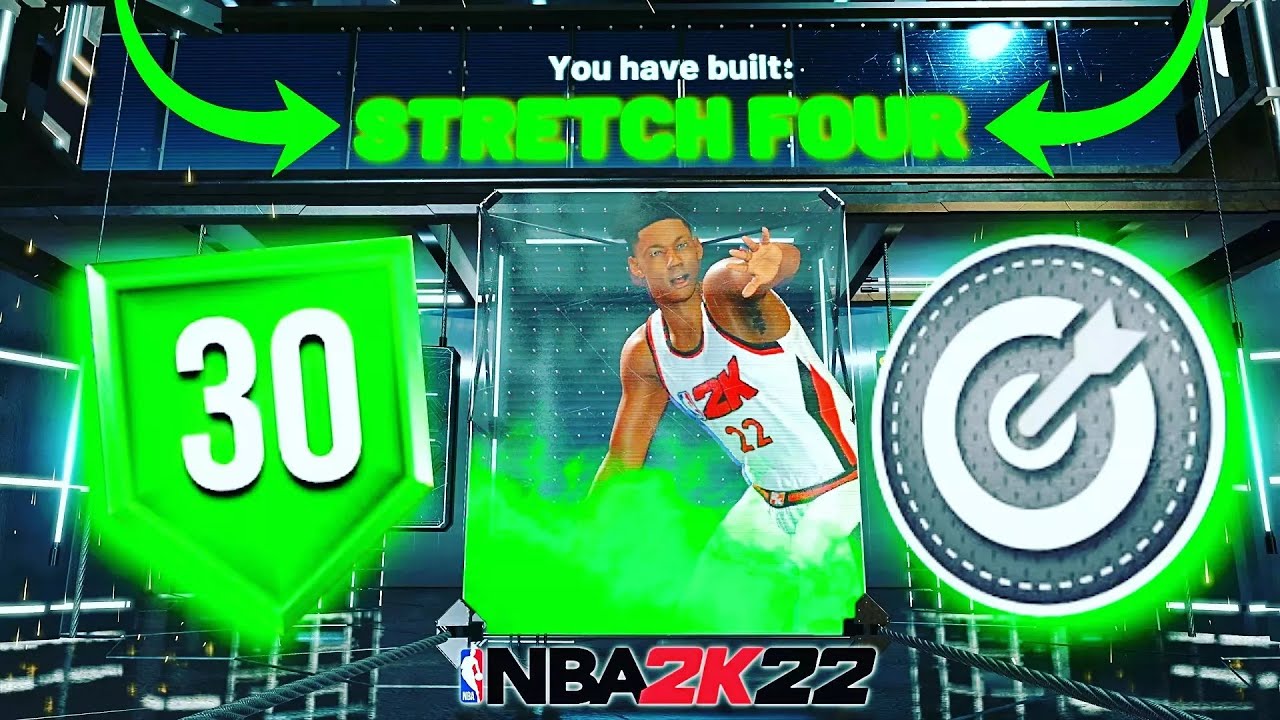 Лучшая сборка Stretch Four 2k22 текущего поколения!!! Лучшая сборка броскового большого человека ...