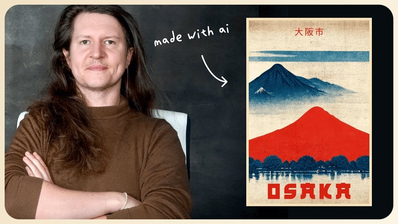 Design Posters in Midjourney (Perfect for Print on demand)
