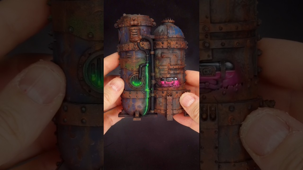 A toxic leak #warhammercommunity #warhammer #warhammer40k