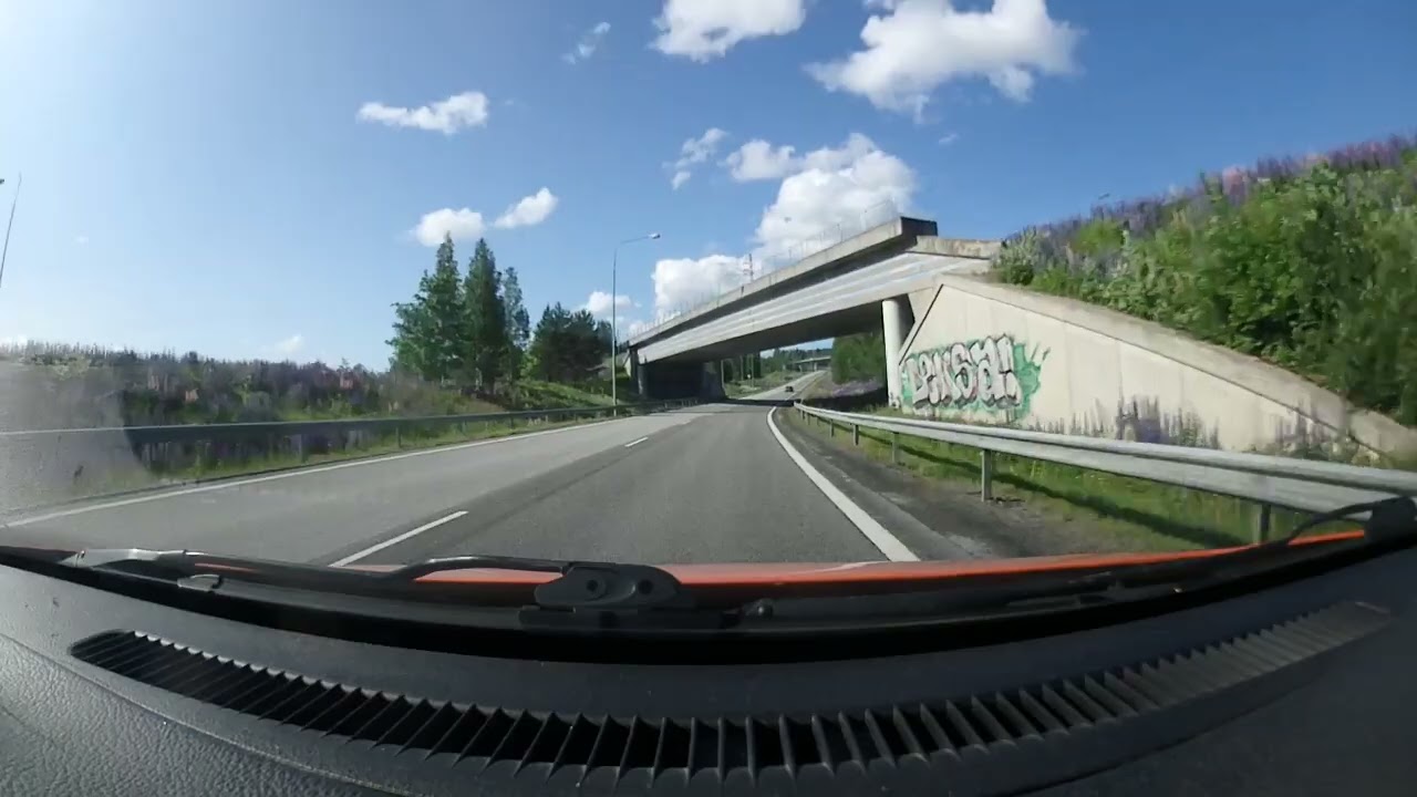 Jyv&auml;skyl&auml; - Korpilahti Roadtrip Part 1
