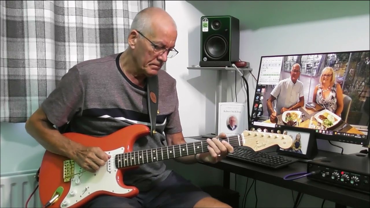 California Blue (Roy Orbison cover).