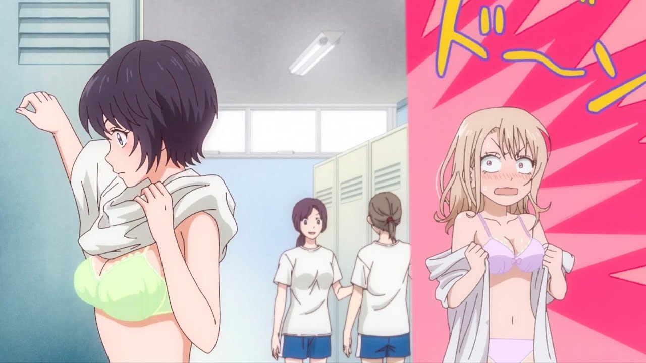 My Love Rival Has Perfect Body & Is A Perfect Girl 😱😔 Funny Moment - Kuroiwa Is Immune To My Charm