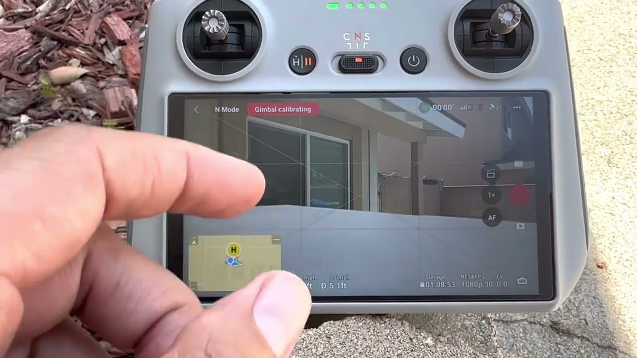 Mini 3 pro DJI verification video