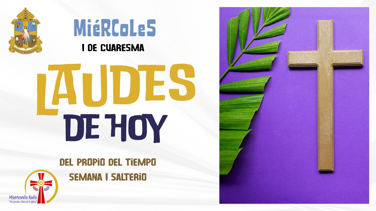 Laudes (oración de la mañana)