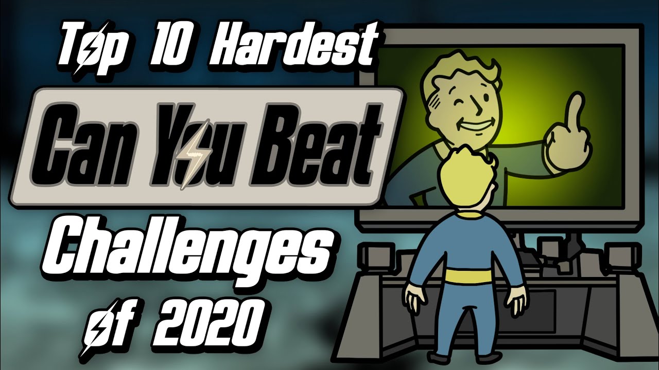 10 Hardest Can You Beat Challenges of 2020 - Mitten Squad