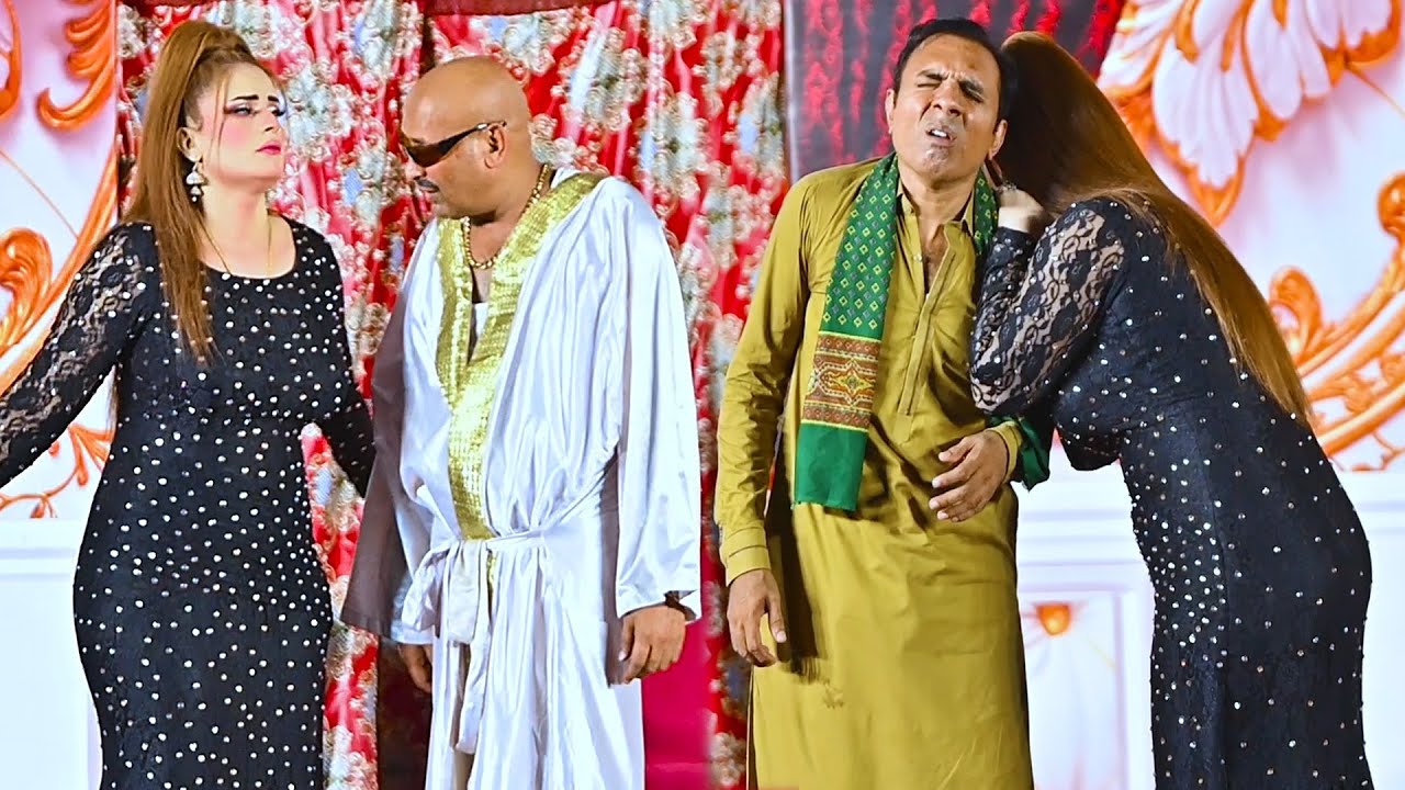 Akram Udas | Khubsurat Kaif | Naseem Vicky | Rashid Kamal | Best Comedy Stage Drama | 2025