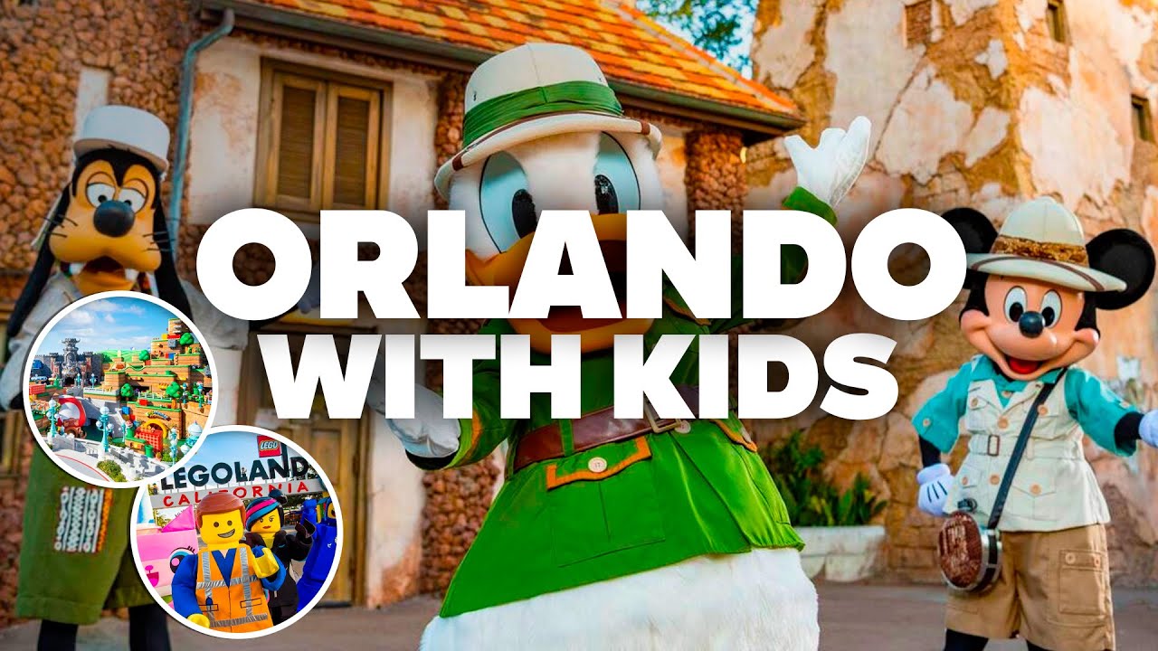 ORLANDO WITH KIDS! Best Things to Do and Family Fun!