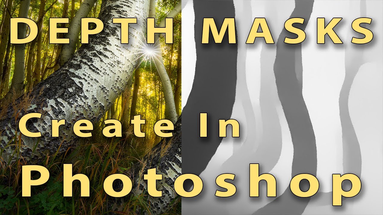 Как создать маску глубины в Photoshop (пошаговое руководство)