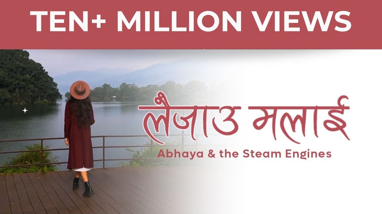 LAIJAU MALAI - Abhaya and The Steam Engines with DJ Bidhan & Zanrix Ft. Dilli Phombo| ASMI SHRESTHA