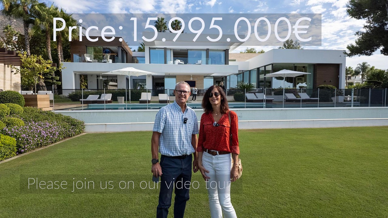 Sierra Blanca Marbella Villa for sale