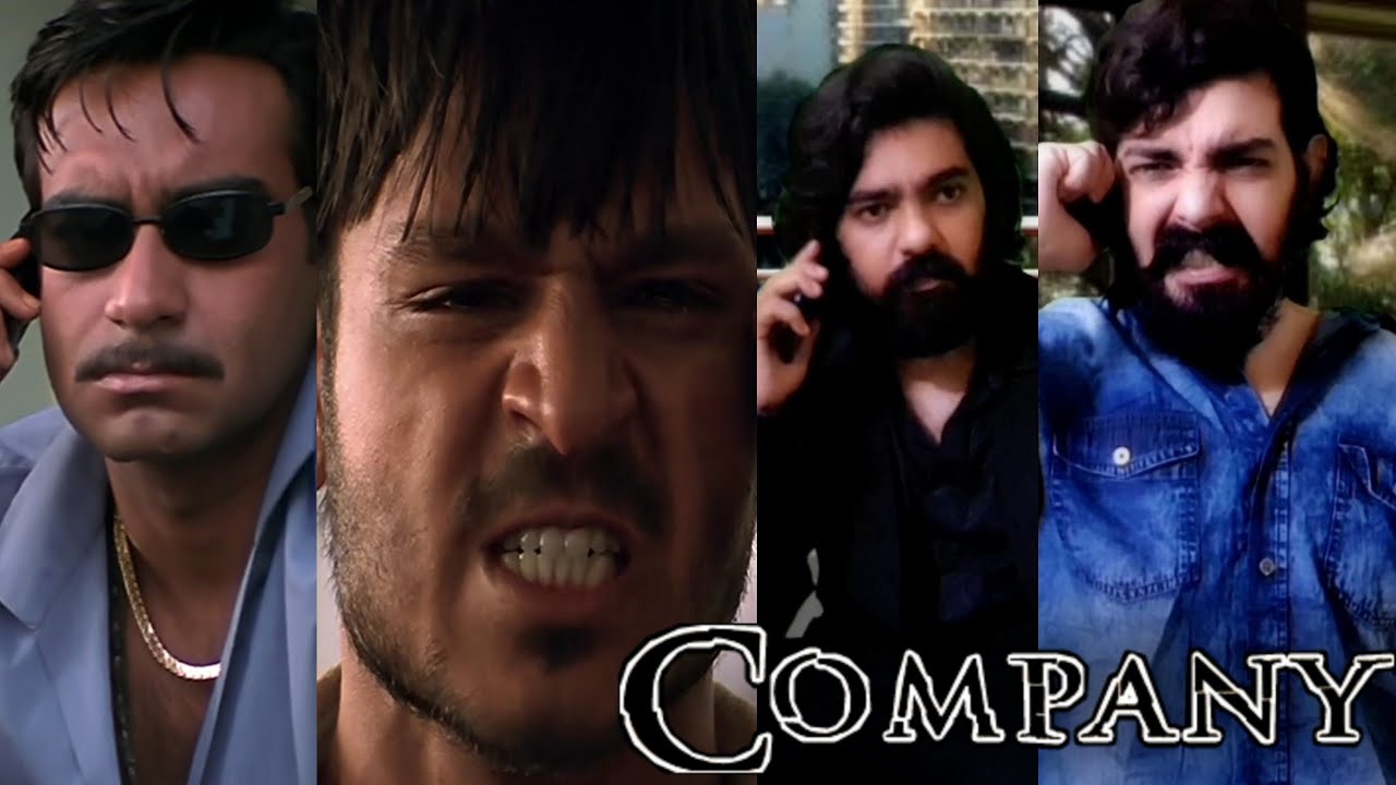 Malik..Tu Aur Teri Yeh Company Khallas - Vivek Oberoi Dialogue : Company Movie