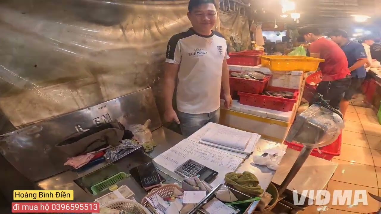 Chợ tết tại chợ Bình Điền. Tất cả đồ tăng đột biến. Ngày 7/2