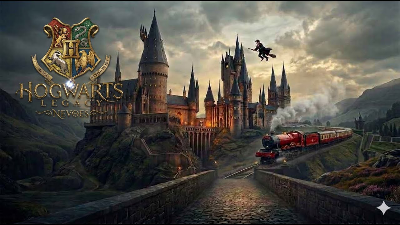 Becoming the Most Powerful Wizard Ever! 🪄 #HogwartsLegacy #NEVOES #GamingLive #WizardingWorld #Harr