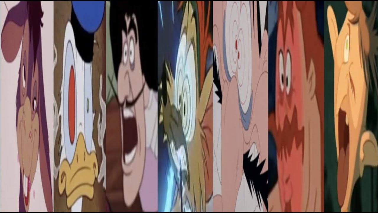 1 Second of Disney Jackass (1937-2022)