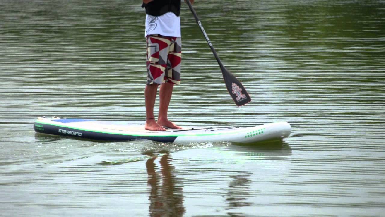 Introduction to Basic Paddle Technique and Turning on Starboard SUP