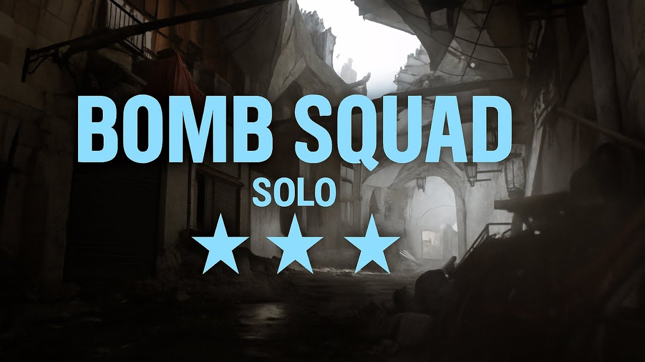 Call of Duty: Modern Warfare_Special Ops Bomb Squad Solo | 3 Stars