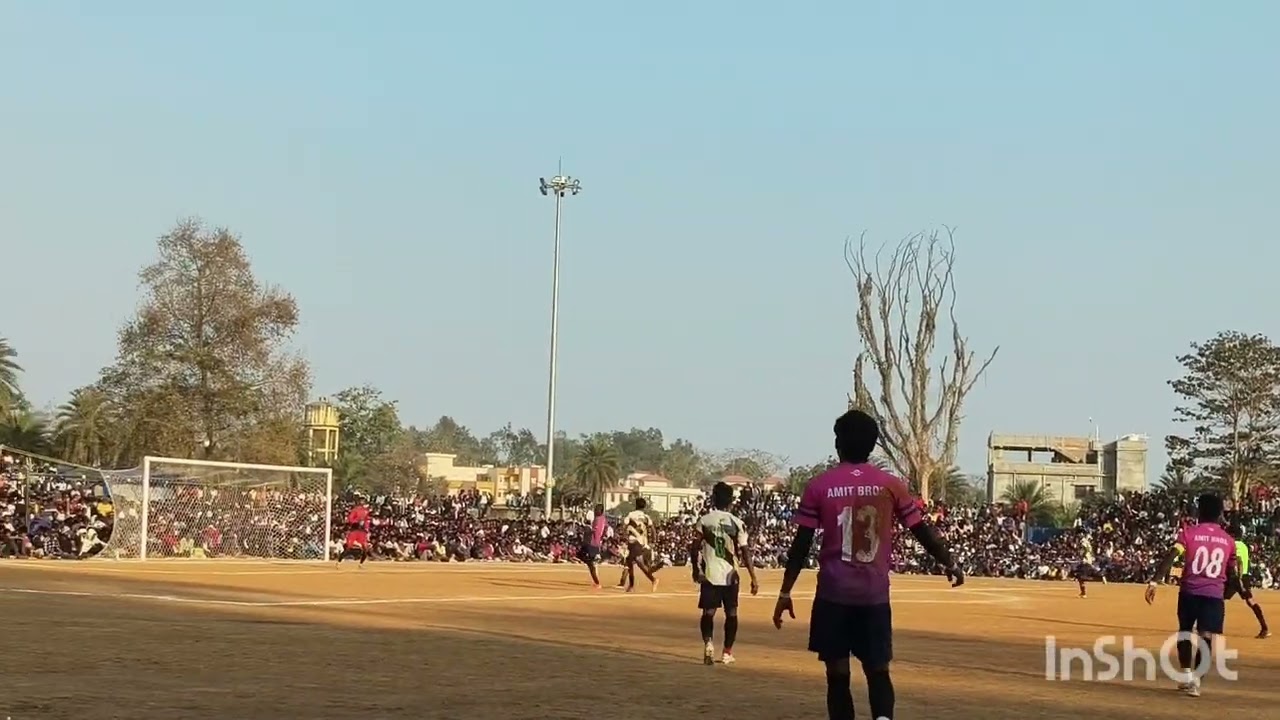 Grand Final match SARJOM BEDA DUMKA vlog 2026//Linda brother Ranchi 🆚 Banda munda Raulkela odisha