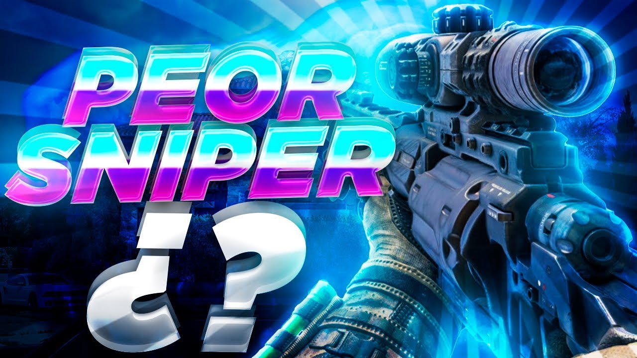 SOKI SUFRIENDO CON EL OUTLAW EN BLACK OPS 4 &iquest;EL PEOR SNIPER?