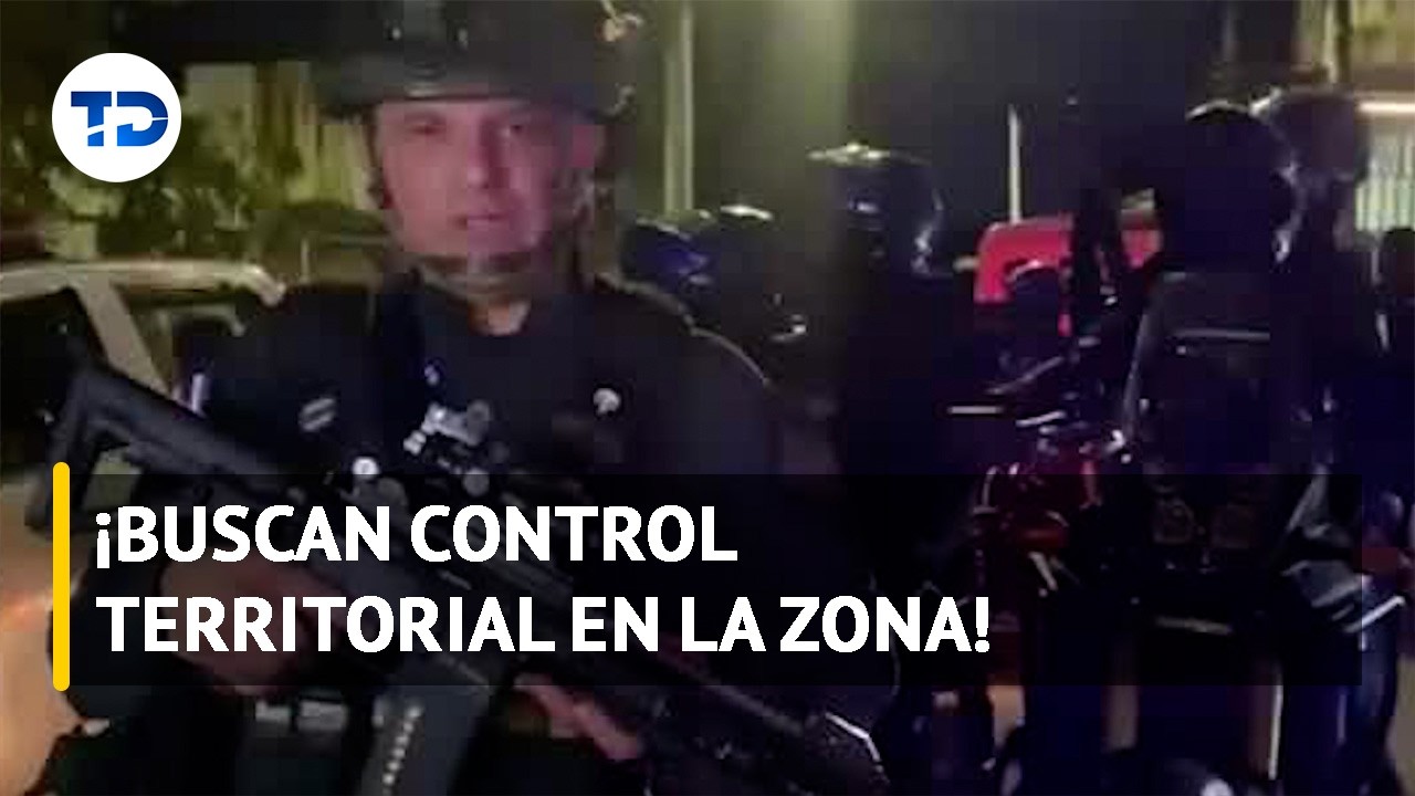 Casas blindadas en Sagrada Familia | VIDEO