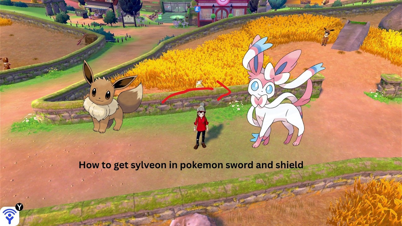 how to get sylveon in pokemon sword and shield