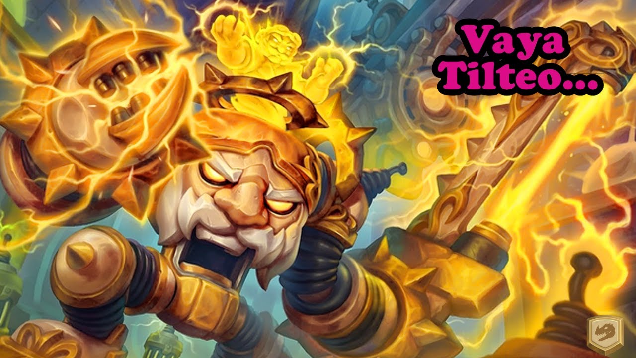 💔 Este mazo me ENCANTA pero me acaba ENFADANDO | HEARTHSTONE