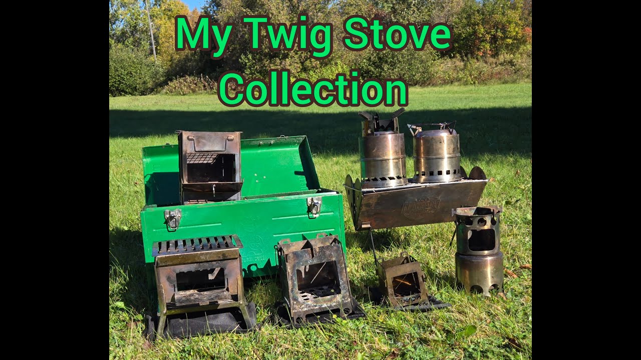 My Twig Stove Collection