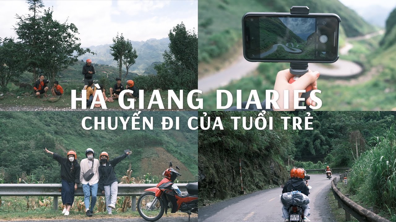 H&Agrave; GIANG DIARIES | Chuyến đi của tuổi trẻ | Nhật k&yacute; 3 ng&agrave;y 2 đ&ecirc;m | iPhone Vlog